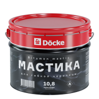 Мастика для гибкой черепицы Docke 10л