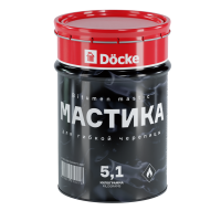 Мастика для гибкой черепицы 5,1 кг (5 л)