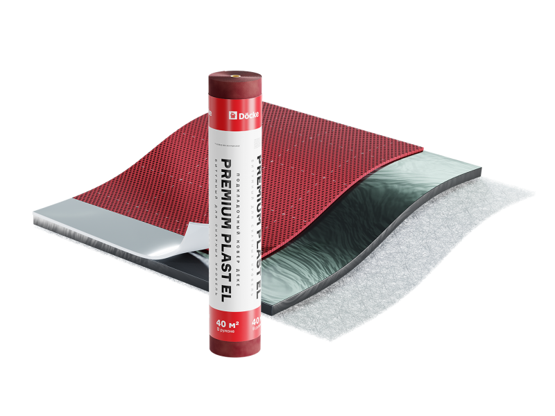 Подкладочный ковер Dӧcke PREMIUM PLAST EL, 40 м