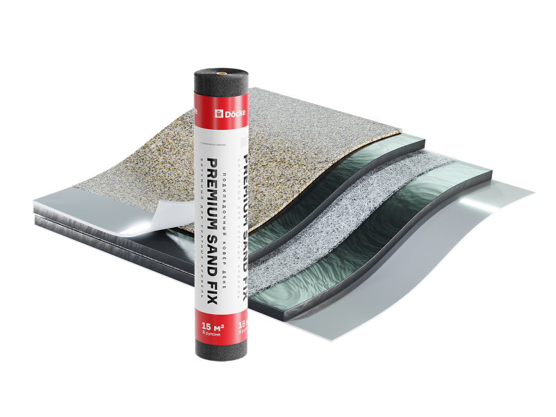 Подкладочный ковер Dӧcke PREMIUM SAND FIX, 15 м