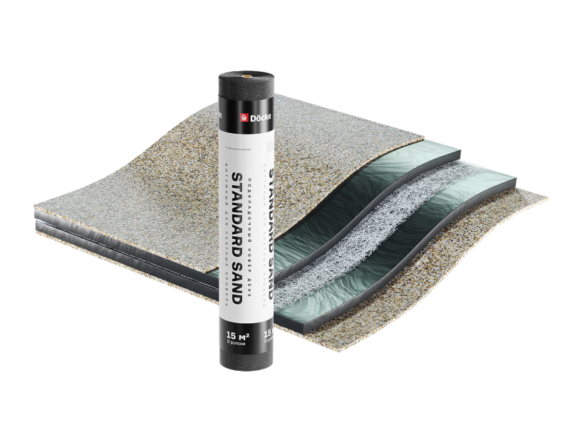 Подкладочный ковер Dӧcke STANDARD SAND, 15 м