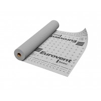 Мембрана Eurovent Basic 100 гр/м2 трехслойная супердиффузионная 