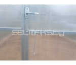 Теплица "Агроном ТАНДЕМ" (ширина 3,3м) 6м Теплица "Агроном ТАНДЕМ" (ширина 3,3м) 6м