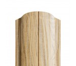Штакетник металлический ELLIPSE (прямой/фигурный верх) ECOSTEEL 30 мкм