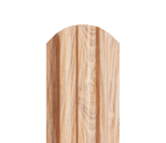 Штакетник металлический МП LАNE 16,5х99 (прямой/фигурный верх) ECOSTEEL 30 мкм Штакетник металлический МП LАNE 16,5х99 (прямой/фигурный верх) ECOSTEEL 30 мкм