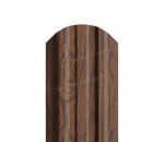 Штакетник металлический МП LАNE 16,5х99 (прямой/фигурный верх) ECOSTEEL 30 мкм Штакетник металлический МП LАNE 16,5х99 (прямой/фигурный верх) ECOSTEEL 30 мкм
