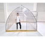 Теплица "Агроном Стрелка Плюс" 8м ( каркас) Теплица "Агроном Стрелка Плюс" 8м ( каркас)