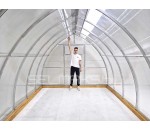 Теплица "Агроном Стрелка Плюс" 8м ( каркас) Теплица "Агроном Стрелка Плюс" 8м ( каркас)