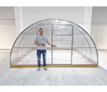 Теплица "АгрономПростор" 40 Плюс 4м Теплица "АгрономПростор" 40 Плюс 4м