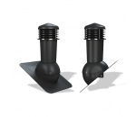 Вентвыход WIRPLAST K80 STANDARD PLUS (неутепленный, для битумных и сланцевых кровель «под монтаж») Вентвыход WIRPLAST K80 STANDARD PLUS (неутепленный, для битумных и сланцевых кровель «под монтаж»)