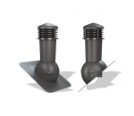 Вентвыход WIRPLAST K80 STANDARD PLUS (неутепленный, для битумных и сланцевых кровель «под монтаж») Вентвыход WIRPLAST K80 STANDARD PLUS (неутепленный, для битумных и сланцевых кровель «под монтаж»)
