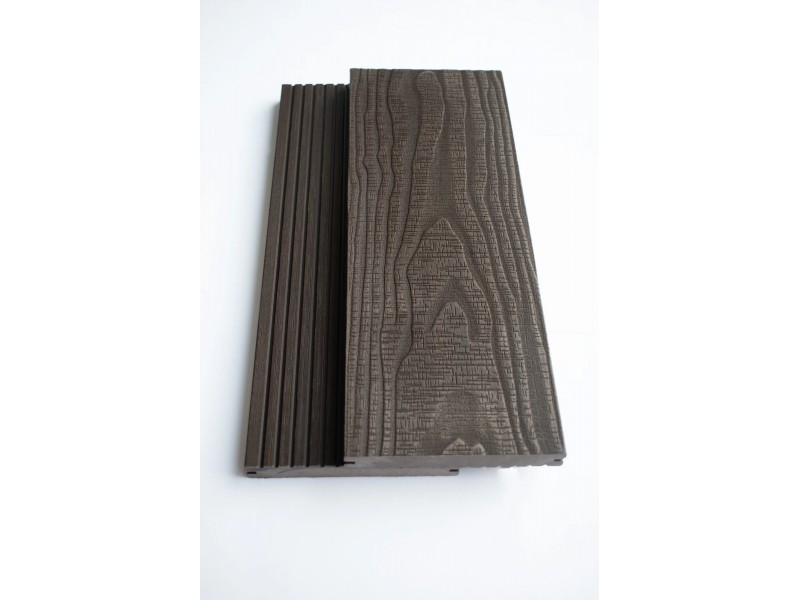 Террасная доска Bergia Solid King 150×20 мм
