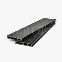 Террасная доска Bergia Ultra Linden 150×24 мм (3000,  Графит)