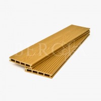 Террасная доска Bergia Ultra Linden 150×24 мм (3000, орех)