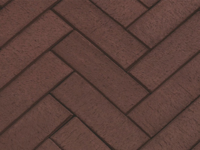 Клинкер тротуарный коричневый МЮНХЕН ЛОНГ