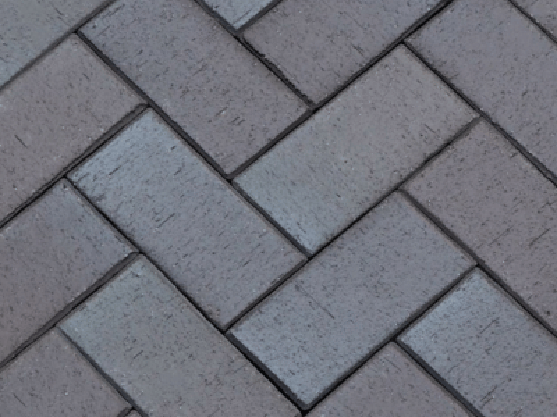 Клинкер тротуарный графитовый "ШТУТГАРТ"