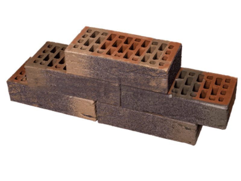 Кирпич БРАЕР КЛАДКА ЭТНА Кора дуба 1НФ