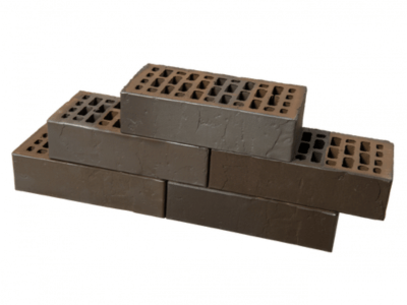 Кирпич БРАЕР КЛАДКА НУАР Терра 1НФ