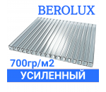 Сотовый поликарбонат 4мм прозрачный «BEROLUX» Сотовый поликарбонат 4мм прозрачный «BEROLUX»