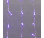 Гирлянда светодиодная Бахрома (Айсикл), 4,8х0,6м, 176 LED