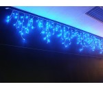 Гирлянда светодиодная Бахрома (Айсикл), 3,2х0,9м, 120 LED,  КАУЧУК 3,3мм