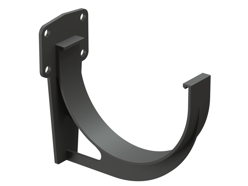 Döcke PREMIUM Кронштейн желоба (Графит)