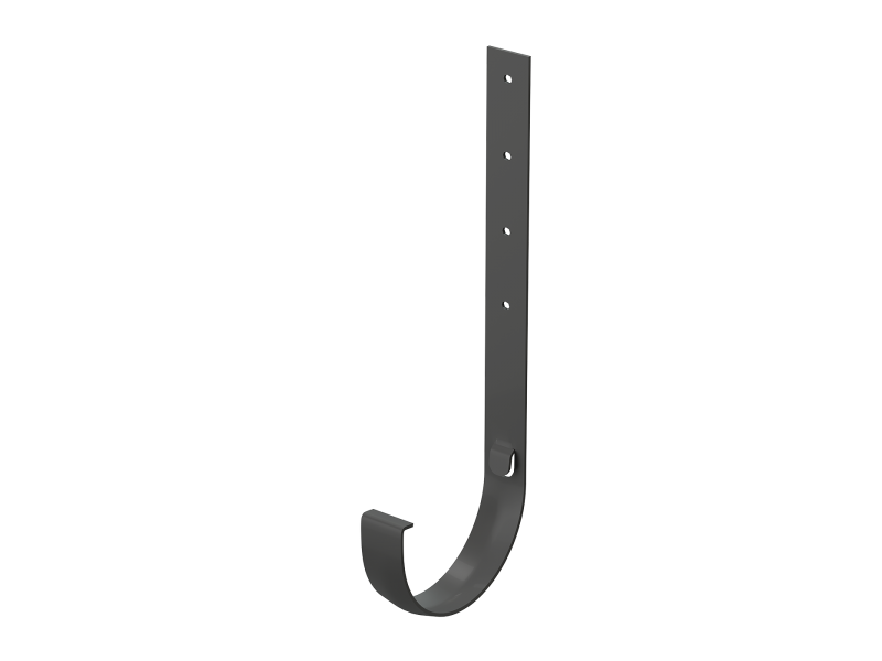 Döcke PREMIUM Кронштейн желоба металлический 300мм (Графит)