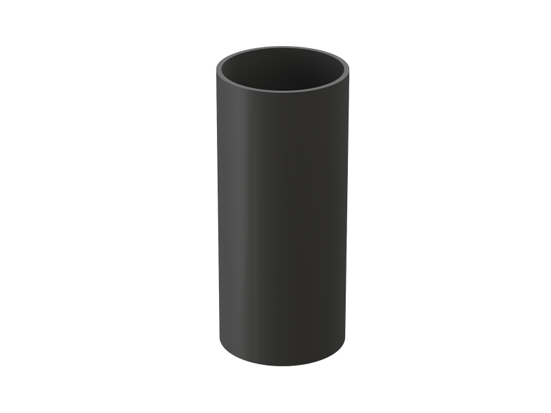 Döcke PREMIUM Труба водосточная (Графит)