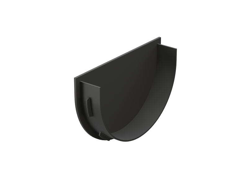 Docke PREMIUM Заглушка воронки (Графит)