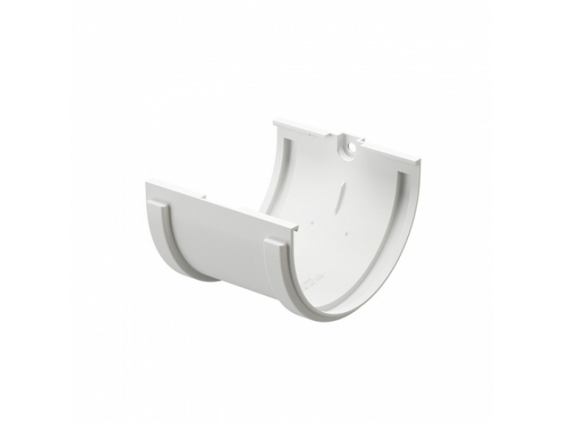 Docke DACHA Соединитель желобов ((Белый)